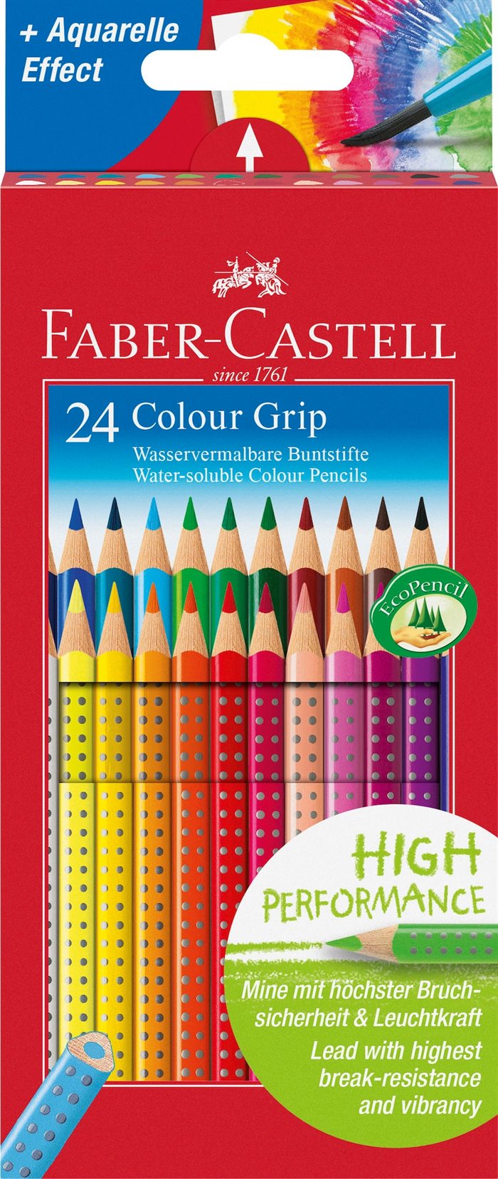 Faber Castell 24 Colour Grib
