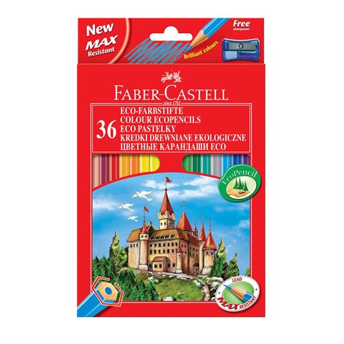 Faber Castell 36 Color Pencils