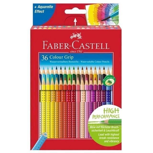 Faber Castell 36 Colour Grib