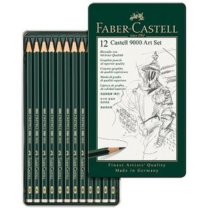 Faber Castell 9000 blyant kunst sæt