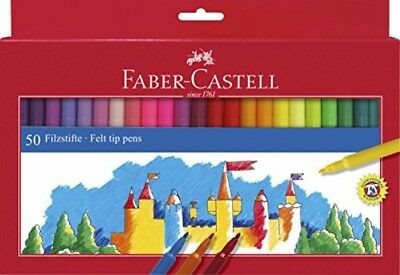 Faber Castell Tusser Børn 50stk