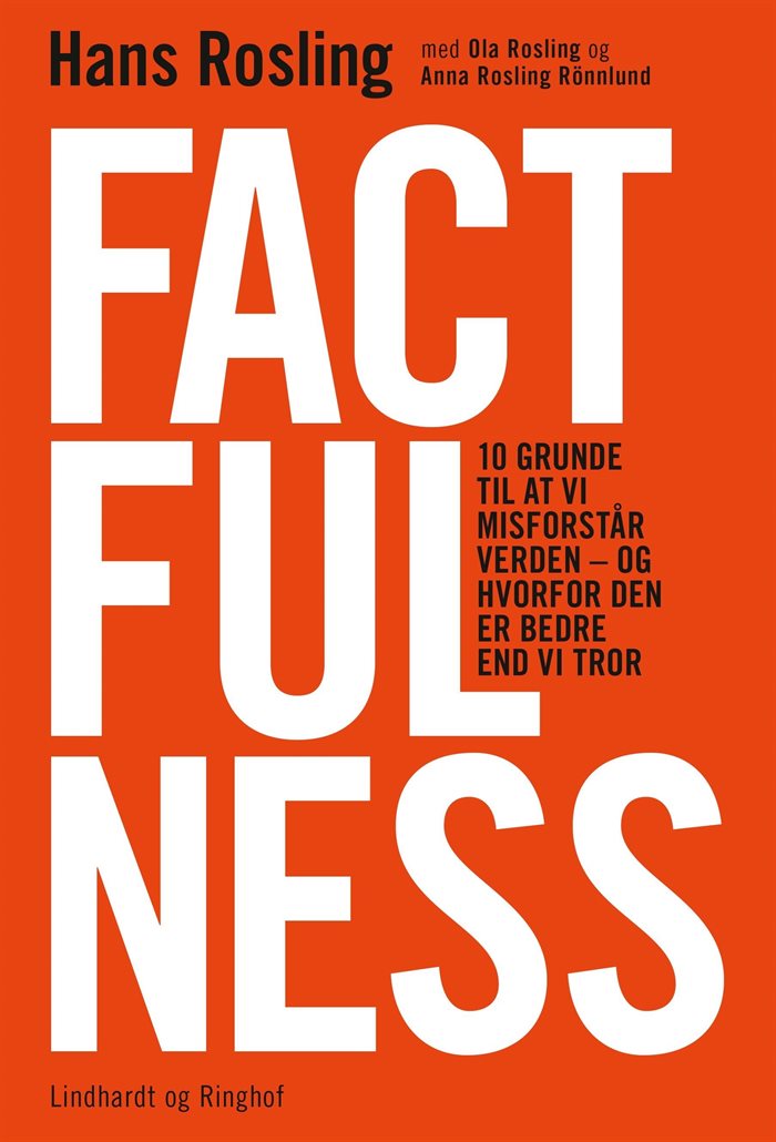 Factfulness af Hans Rosling