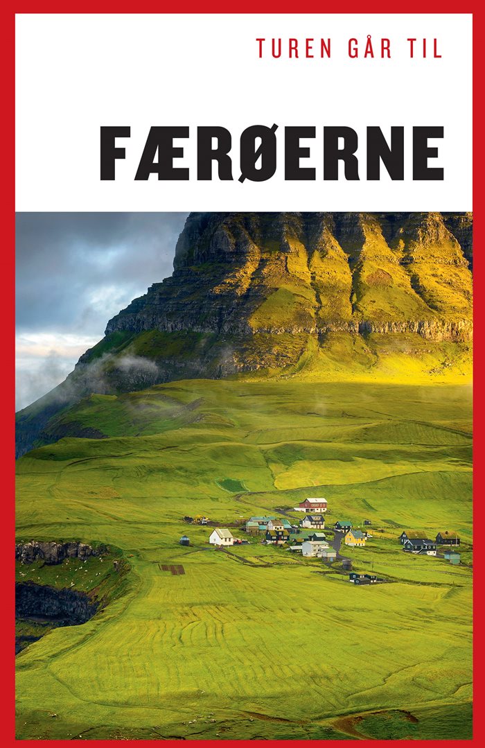 Færøerne af Lisbeth Nebelong