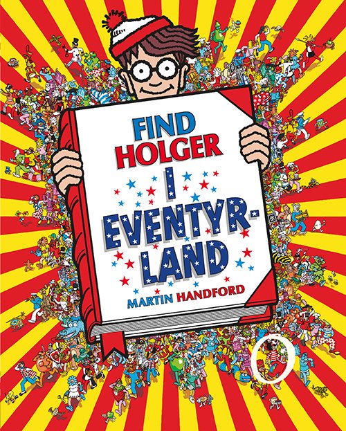 Find Holger - I eventyrland af Martin Handford