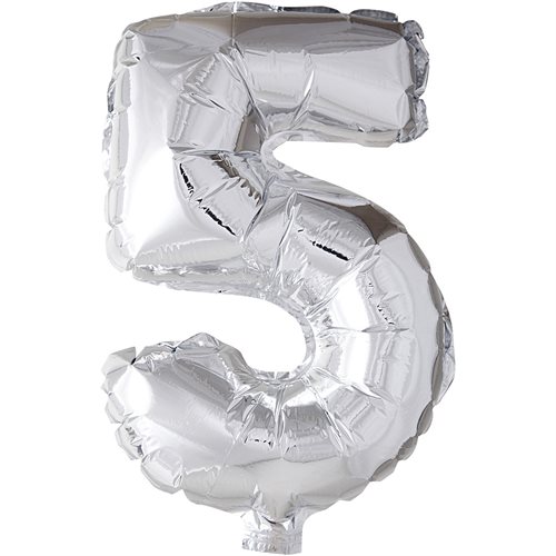Folieballon 5år