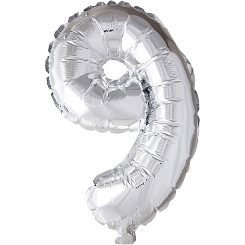 Folieballon 9år