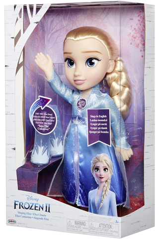 Frozen 2 Elsa Sing - Feature Doll