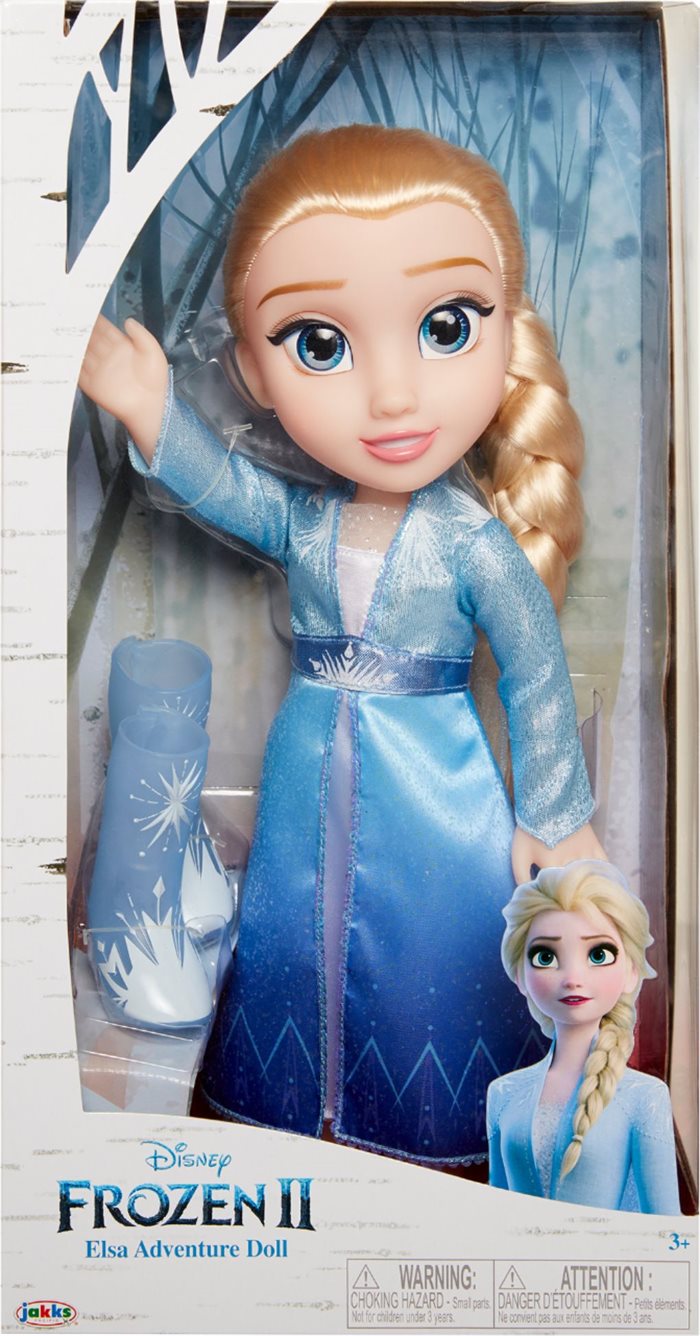 Frozen 2 Elsa Travel Doll