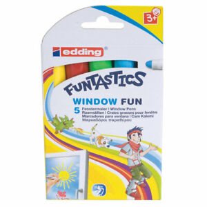 Edding Vinduesfarver | Funtastics window fun 5 | 