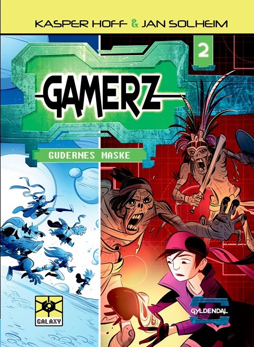 Gamerz 2 - Gudernes maske af Kasper Hoff og Jan Solheim