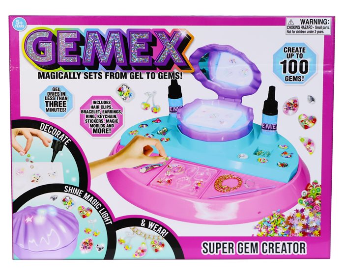 Gemex deluxe creation station