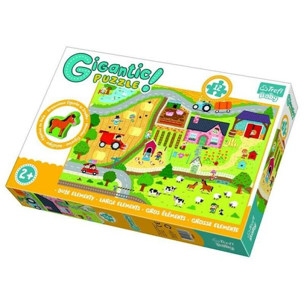 Giga puzzle Countryside