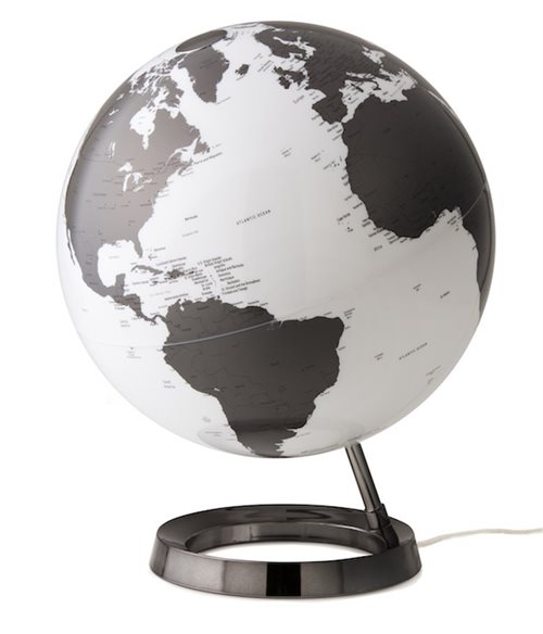 Globus Metal Brigt - Charcoal