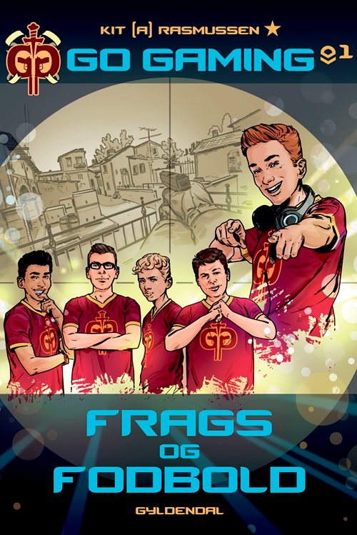 Go gaming 1 - Frags og fodbold af Kit A. Rasmussen