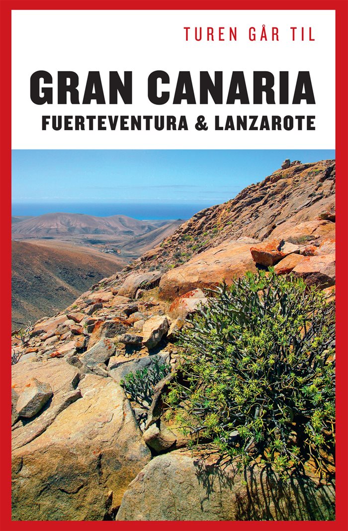 Gran canaria Fuerteventura-Lanzarote af Ole Loumann