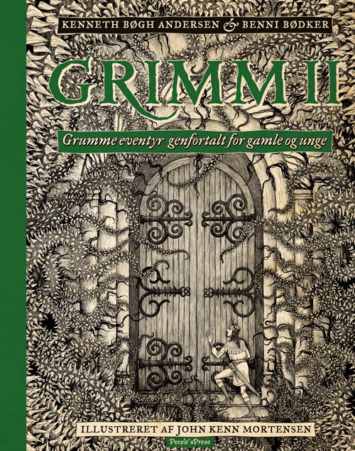 Grimm 2 - Grumme eventyr genfortalt af Kenneth Bøgh Andersen & Benni Bødker