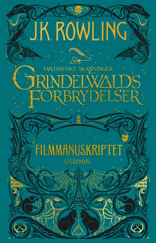 Fantastiske skabninger - Grindelwalds forbrydelser af J. K. Rowling