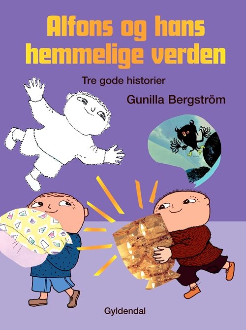 Alfons og hans hemmelige verden af Gunilla Bergström