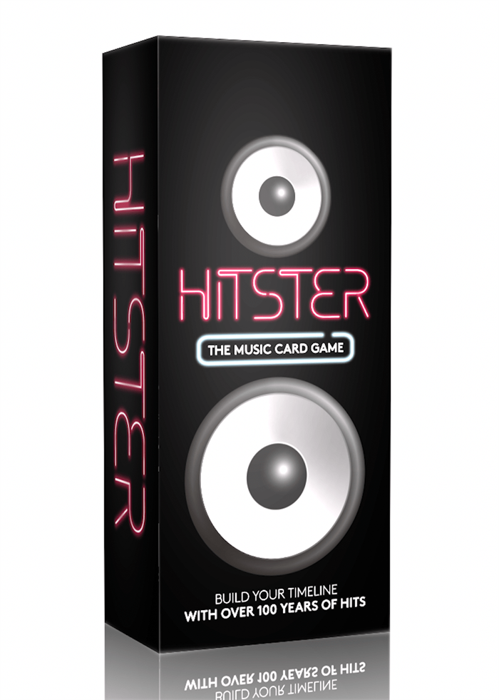 Hitster Music Card Game | Dansk | 