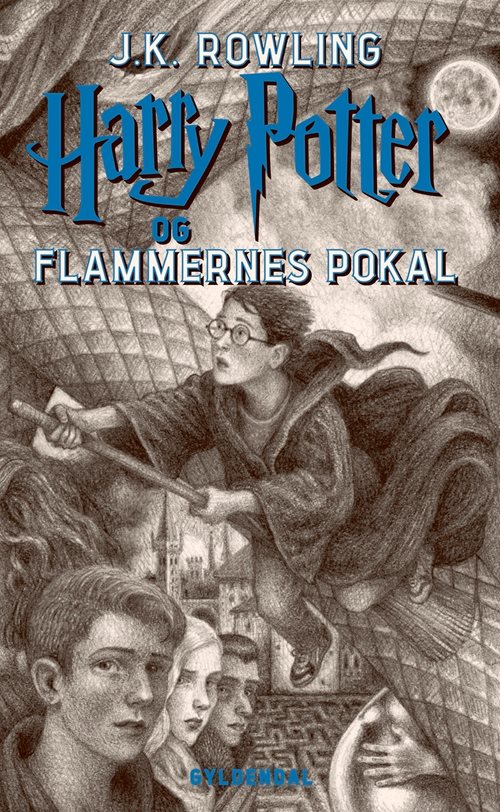 Harry Potter og flammernes pokal af J. K. Rowling