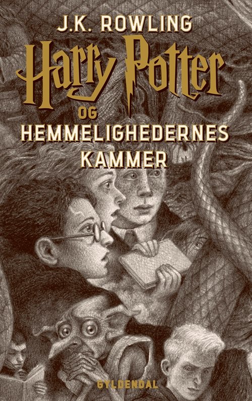 Harry Potter og hemmelighedernes kammer af J. K. Rowling