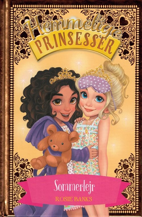 Hemmelige prinsesser 3 - Sommerlejr af Rosie Banks