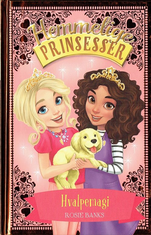 Hemmelige prinsesser 5 - Hvalpemagi af Rosie Banks
