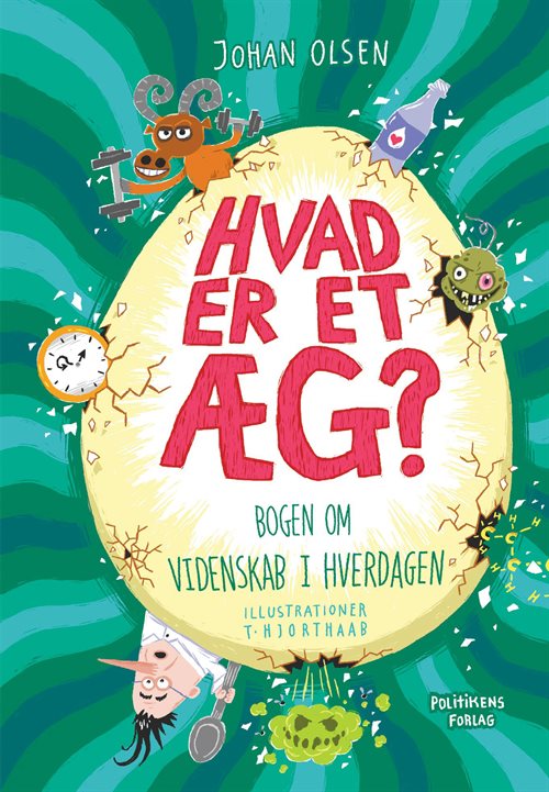 Hvad er et æg? af Johan Olsen