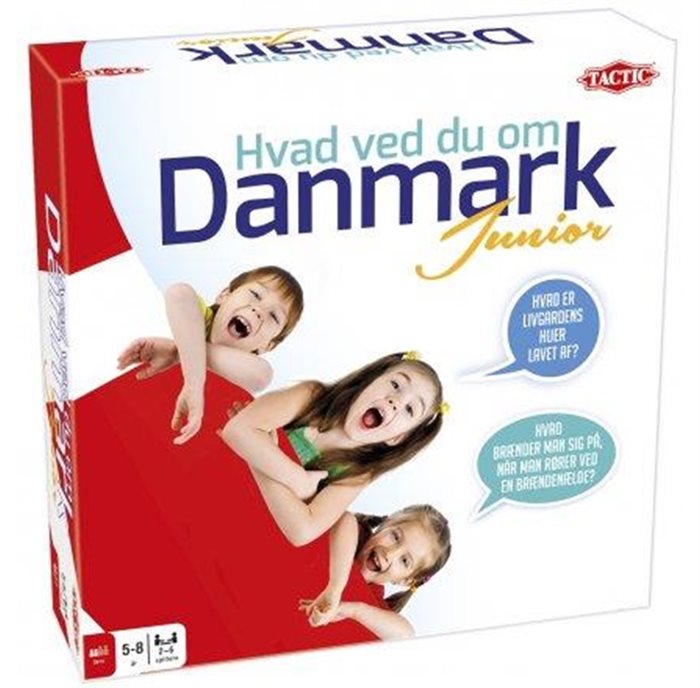 Hvad ved du om Danmark Junior