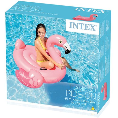 INTEX Flamingo Ride-On