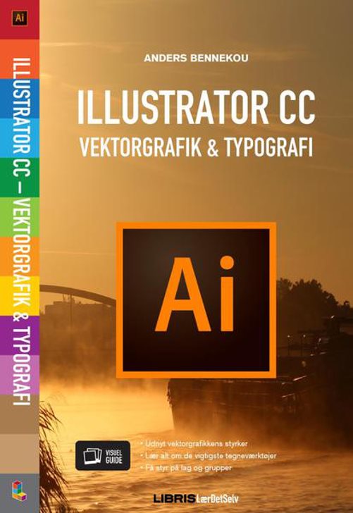 Illustrator CC - vektografik & typografi af Anders Benekou