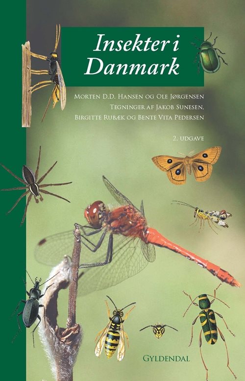 Insekter i danmark af Ole Drank Jørgensen