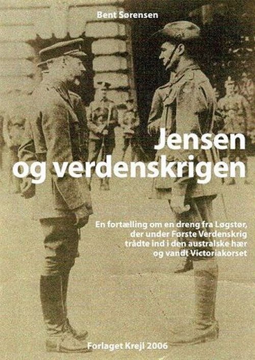 Jensen og verdenskrigen af Bent Sørensen