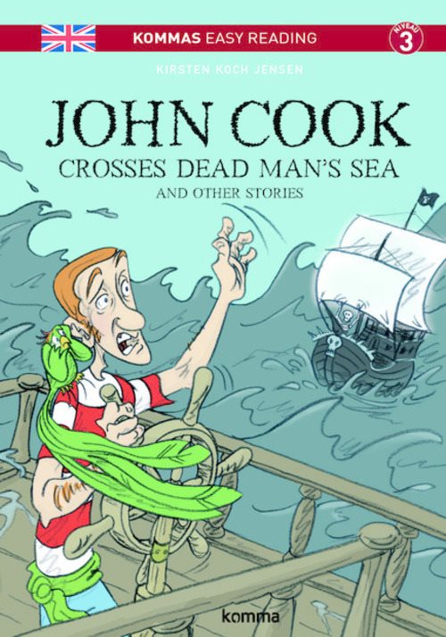 John Cook crosses dead man's sea af Kirsten Kock Jensen