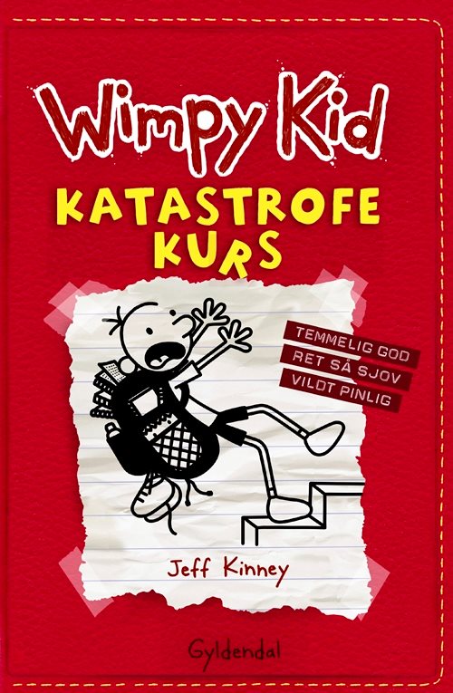 Wimpy Kid 11 - Katastrofekurs af Jeff Kinney