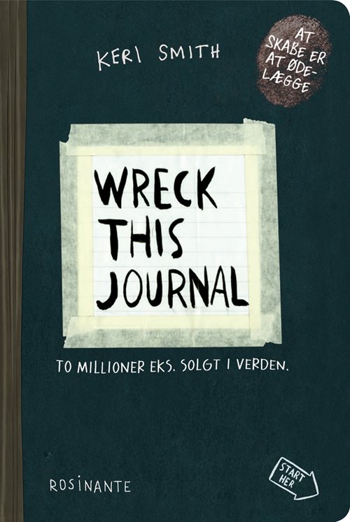 Wreck this journal af Keri Smith