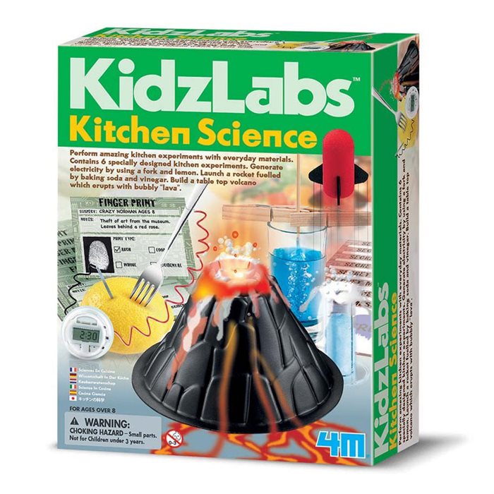 4M KidzLabs - Køkken Videnskab