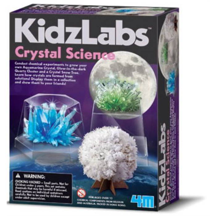 Kidzlabs - krystal videnskab