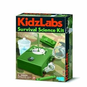 Kidzlabs - Survival Science Kit