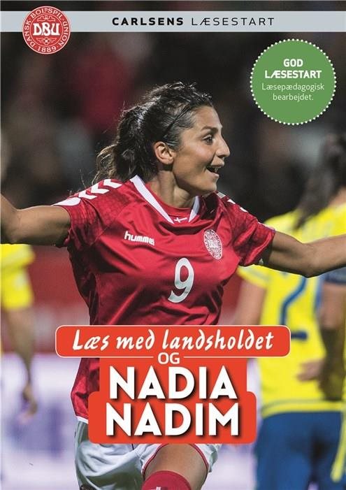 Læs med landsholdet - Nadia Nadim