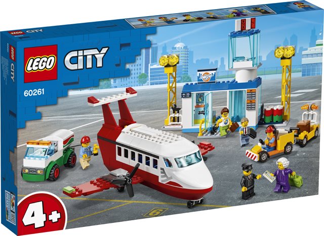 LEGO City Central Lufthavn