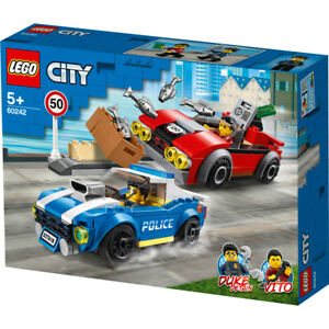 LEGO City Anholdelse i trafikken