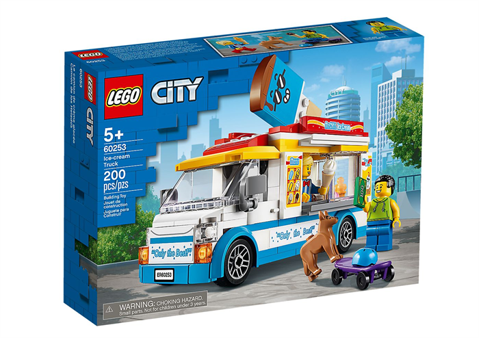 LEGO City Isvogn
