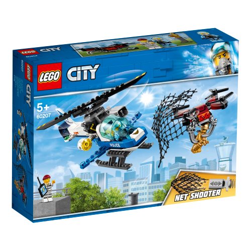 LEGO City Police Luftpolitiets dronejagt