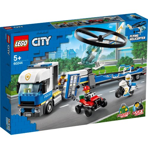 LEGO City Politihelikoptertransport