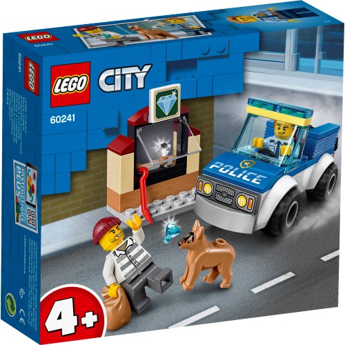 LEGO City hundepatrulje V29