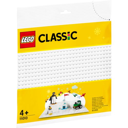 LEGO Classic hvid byggeplade