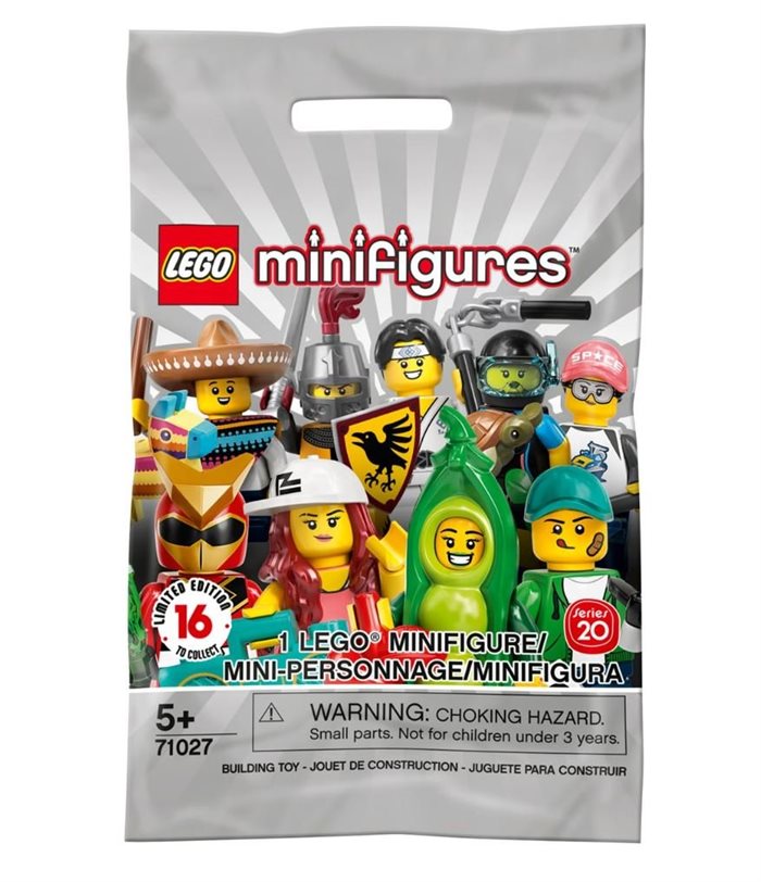 LEGO Minifigurer - Series 20