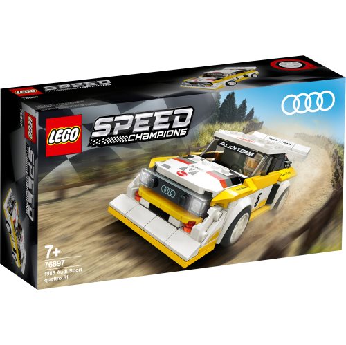 LEGO Speed 1985 Audi Sport quattro S1