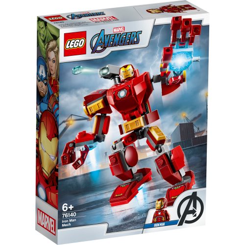 LEGO Super Heroes Iron Man-robot